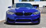 BMW M4 CS San Marino Blue by EAS 2019 года